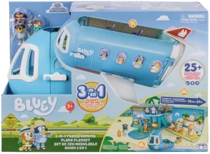 Bluey 17670 Zestaw 3w1 Transformujący Samolot