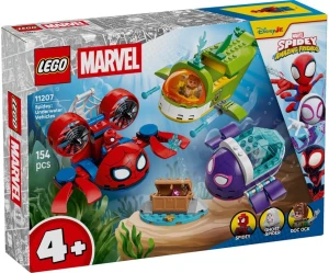 LEGO Marvel 11207 Spidey: podwodne pojazdy