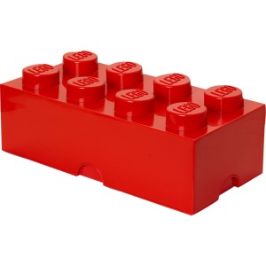 LEGO - Pojemnik na śniadanie - Lunch box - Czerwony 2304