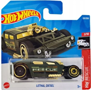 Hot Wheels - Lethal Diesel 5785 HCX17