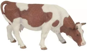 PAPO 1470 Figurka krowa simmentalska