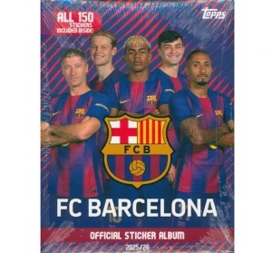 FC Barcelona Album z naklejkami Sticker Album 2025/26 - 78710