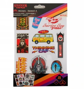Stranger Things 4 sezon Naklejki - CR5284
