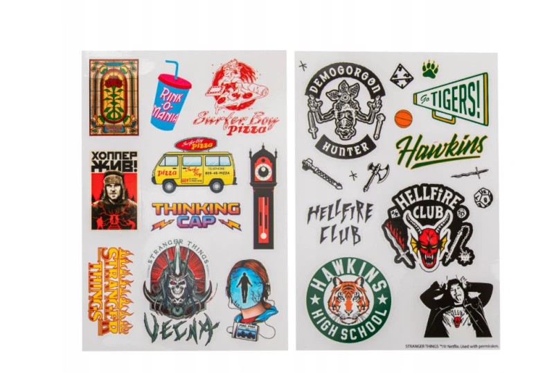 stranger things naklejki.png