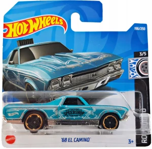 Hot Wheels - '68 El Camino morski 5785 HCV94