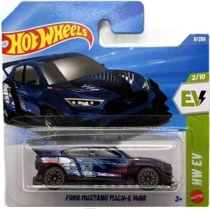 Hot Wheels Ford Mustang Mach-E 1400 - 5785 JJH86