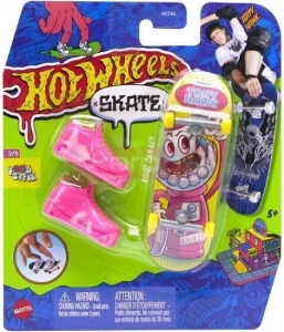 Hot Wheels - Fingerboard + buty - Root Canal HVJ81