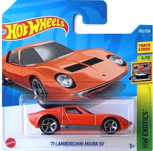 Hot Wheels - '71 Lamborghini Miura SV 5785 HCV34