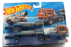 Hot Wheels - Cieżarówka Straight Freightin BDW51 HVD94