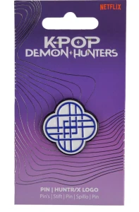 K-Pop Demon Hunters – Przypinka HUNTR/X Logo CR3135