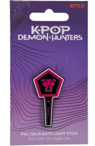 K-Pop Demon Hunters – Przypinka Saja Boys Light Stick CR3138