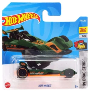 Hot Wheels - Hot Wired zielono - pomarańczowy HCT44