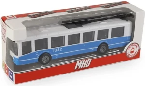 Rappa 260894 Trolejbus MHD niebieski 16 cm