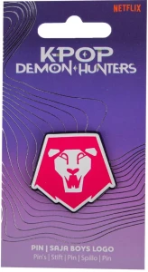 K-Pop Demon Hunters – Przypinka Napis Saja Boys CR3133
