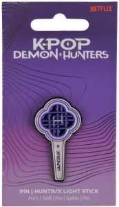 K-Pop Demon Hunters – Przypinka HUNTR/X Light Stick CR3137