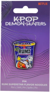 K-Pop Demon Hunters – Przypinka Rumi CR3126