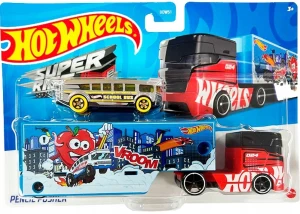 Hot Wheels - Ciężarówka Pencil Pusher BDW51 HXN90 