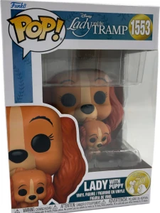 OUTLET Funko POP 1553 Zakochany Kundel - Lady ze szczeniaczkiem 35688 