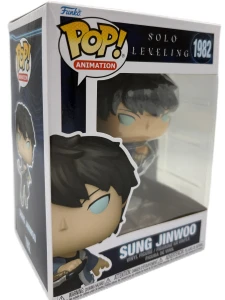 OUTLET Funko POP 1982 Solo Leveling - Sung Jinwoo 68433 