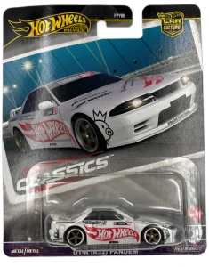 OUTLET Hot Wheels – Car Culture – Nissan Skyline GT-R Pandem - FPY86 HRV68