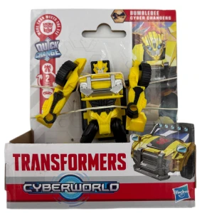 OUTLET Transformers - Cyberworld - Bumblebee G0747 G1041 