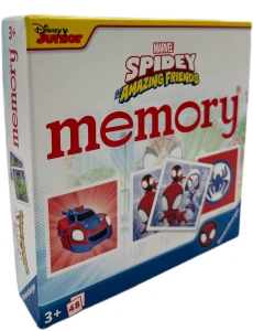 OUTLET Ravensburger Gra memory Spidey i Superkumple - 24935
