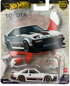 OUTLET Hot Wheels Premium -  World Tour - 1982 Toyota Supra biała - FPY86 HRV97 