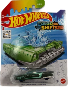 OUTLET Hot Wheels Auto Zmieniające Kolor - Mattel Dream Mobile - JDN33