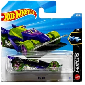 Hot Wheels - RD-06  fioletowo-zielony 5785 JJH84