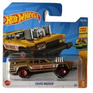 Hot Wheels - Cruiser Bruiser złoty 5785 HCV20