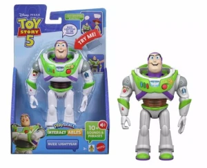 Toy Story 5  - Interaktywna figurka Buzz Astral 18 cm JKV26
