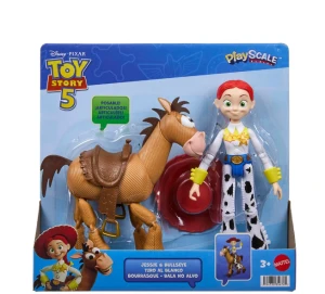 Toy Story 5  - Ruchome Figurki Jessie i Mustang Bullseye JKV21