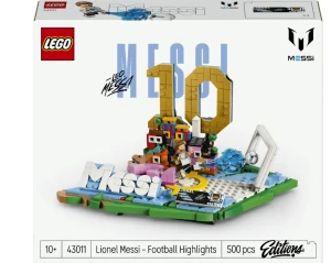 LEGO Editions 43011 Lionel Messi - piłkarskie momenty