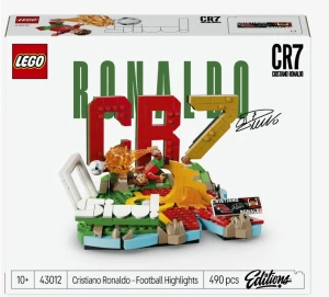 LEGO Editions 43012 Cristiano Ronaldo - piłkarskie momenty 