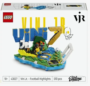 LEGO Editions 43027 Vini Jr. - piłkarskie momenty 