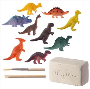 Zestaw archeologiczny Wykop to sam - Mini dinozaur Niespodzianka DIG48