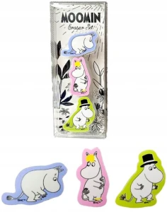 Muminki – Gumki do mazania 3szt. STA388