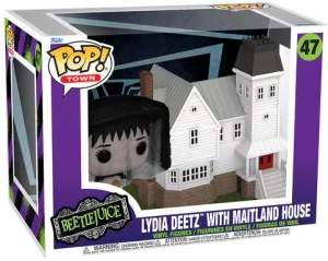 Funko POP Town 47 Beetlejuice - Lydia Deetz z Maitland House