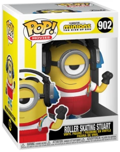 Funko POP 902 Minionki – Figurka Roller Skating Stuart