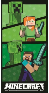 Minecraft - Ręcznik plażowy 70 x 140 cm MNC698