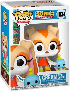 Funko POP 1034 Sonic - Cream with Cheese