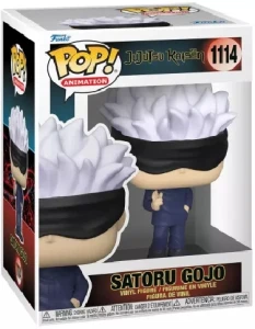 Funko POP 1114 Jujutsu Kaisen Figurka Satoru Gojo