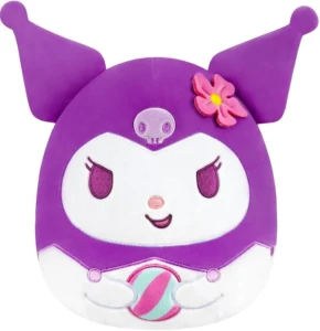 Squishmallows Hello Kitty – Miękka maskotka 20 cm Kuromi 33257