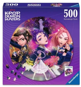 Ravensburger – Puzzle KPop Demon Hunters 500 el. 20523