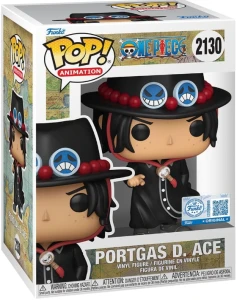 Funko POP 2130 One Piece - Figurka Portgas D.Ace Intro