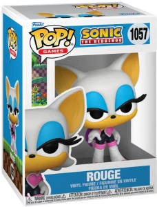 Funko POP 1057 Sonic The Headgehog - Figurka Rouge