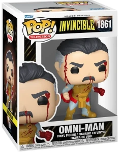 Funko POP 1861 Invinvible - Figurka Omni-Man