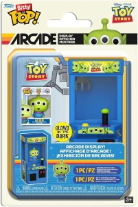 Funko POP 5464 Bitty Pop - Toy Story Alien Arcade Display
