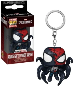 Funko POP - Brelok Spider-Man 2 - Advanced Suit 2.0 Symbiote Takeover 8789