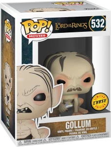 Funko POP - Lord Of The Rings - Władca Pierścieni - Gollum 532 CHASE